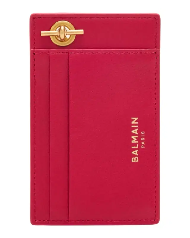 Pulse Chain Leather Card Holder Pulse Chain Leather Card Holder