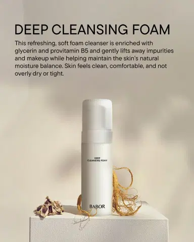 BABOR Deep Cleansing Foam, 6.8 oz. | Thumbnail 3 BABOR Deep Cleansing Foam, 6.8 oz. | Thumbnail 3