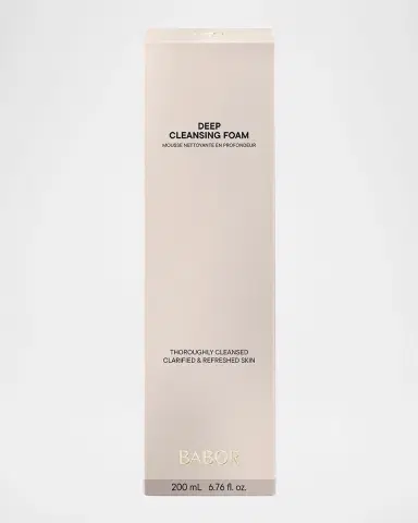 BABOR Deep Cleansing Foam, 6.8 oz. | Thumbnail 6 BABOR Deep Cleansing Foam, 6.8 oz. | Thumbnail 6