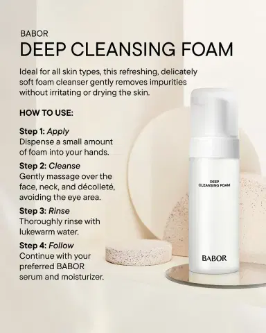 BABOR Deep Cleansing Foam, 6.8 oz. | Thumbnail 7 BABOR Deep Cleansing Foam, 6.8 oz. | Thumbnail 7