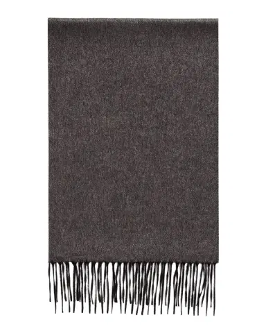 PIACENZA 1733 Men's Two-Tone Cashmere-Silk Scarf | Thumbnail 1 PIACENZA 1733 Men's Two-Tone Cashmere-Silk Scarf | Thumbnail 1