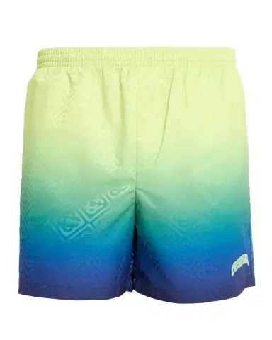 CASABLANCA Men's Gradient Monogram Swim Shorts | Thumbnail 1 CASABLANCA Men's Gradient Monogram Swim Shorts | Thumbnail 1