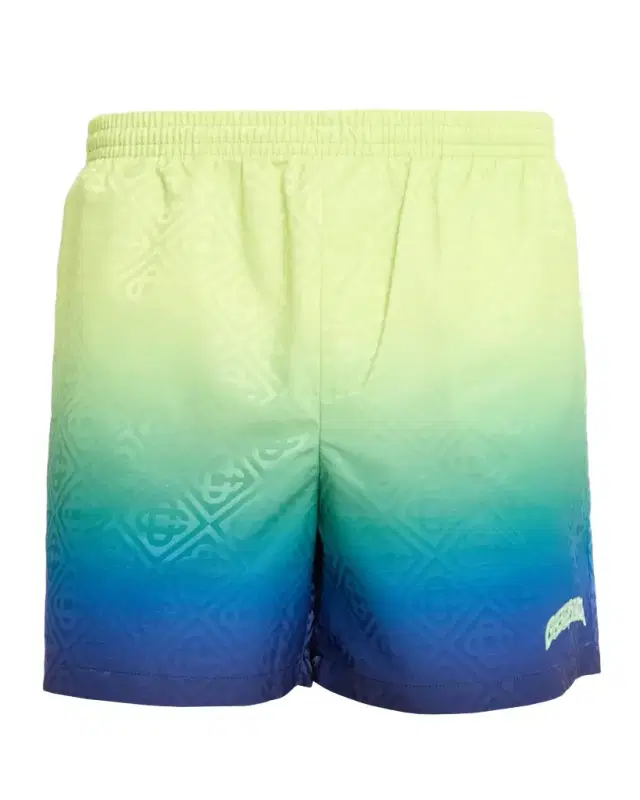 Men's Gradient Monogram Swim Shorts Men's Gradient Monogram Swim Shorts