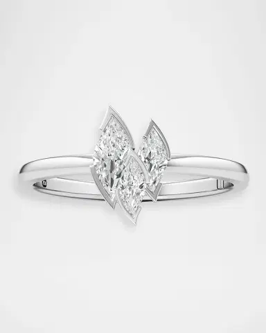 Unsaid Flame Lab-Grown Diamond Ring | Thumbnail 2 Unsaid Flame Lab-Grown Diamond Ring | Thumbnail 2