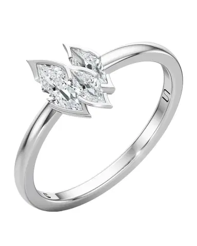 Unsaid Flame Lab-Grown Diamond Ring | Thumbnail 1 Unsaid Flame Lab-Grown Diamond Ring | Thumbnail 1