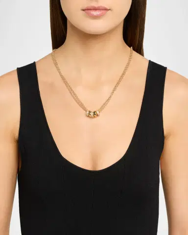 Roxanne Assoulin The Pave Slider Necklace | Thumbnail 2 Roxanne Assoulin The Pave Slider Necklace | Thumbnail 2