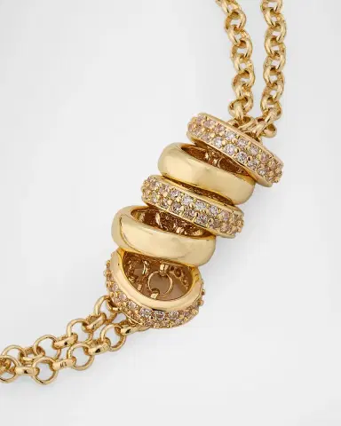 Roxanne Assoulin The Pave Slider Necklace | Thumbnail 3 Roxanne Assoulin The Pave Slider Necklace | Thumbnail 3