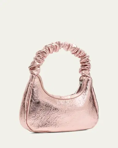 MOLO Girl's June Metallic Faux Leather Shoulder Bag | Thumbnail 3 MOLO Girl's June Metallic Faux Leather Shoulder Bag | Thumbnail 3