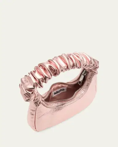 MOLO Girl's June Metallic Faux Leather Shoulder Bag | Thumbnail 4 MOLO Girl's June Metallic Faux Leather Shoulder Bag | Thumbnail 4