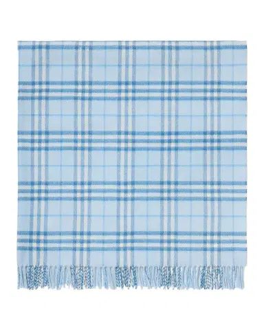 Burberry Check Wool Baby Blanket | Thumbnail 1 Burberry Check Wool Baby Blanket | Thumbnail 1