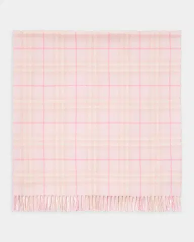 Burberry Check Wool Baby Blanket | Thumbnail 2 Burberry Check Wool Baby Blanket | Thumbnail 2