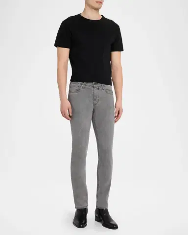 PAIGE Men 's Lennox Slim-Fit Jeans | Thumbnail 2 PAIGE Men 's Lennox Slim-Fit Jeans | Thumbnail 2