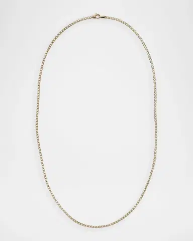 John Hardy Men's Surf 14K Gold Chain Necklace, 2.3mm, 22"L | Thumbnail 4 John Hardy Men's Surf 14K Gold Chain Necklace, 2.3mm, 22"L | Thumbnail 4
