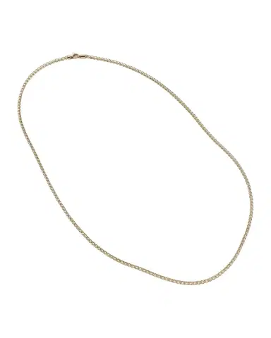 John Hardy Men's Surf 14K Gold Chain Necklace, 2.3mm, 22"L | Thumbnail 1 John Hardy Men's Surf 14K Gold Chain Necklace, 2.3mm, 22"L | Thumbnail 1