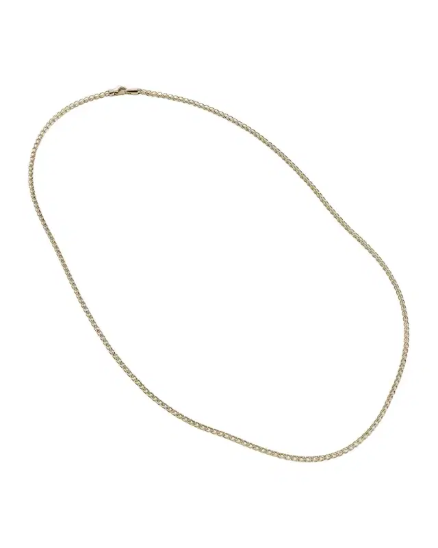 Men's Surf 14K Gold Chain Necklace, 2.3mm, 22"L Men's Surf 14K Gold Chain Necklace, 2.3mm, 22"L