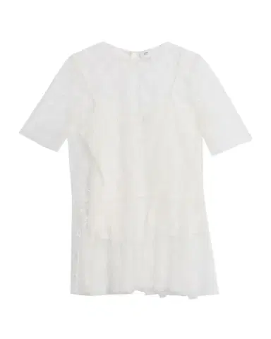 Adam Lippes Dido Floral Lace Tulle Top | Thumbnail 1 Adam Lippes Dido Floral Lace Tulle Top | Thumbnail 1