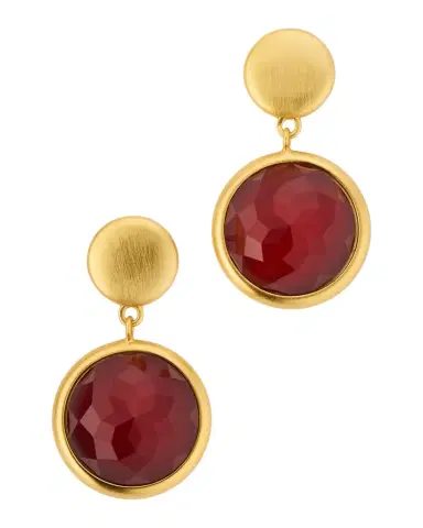 NEST Jewelry Carnelian Drop Earrings | Thumbnail 1 NEST Jewelry Carnelian Drop Earrings | Thumbnail 1