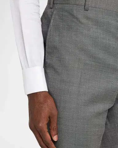 Brioni Men's Wool and Cashmere Sharkskin Two-Piece Suit | Thumbnail 5 Brioni Men's Wool and Cashmere Sharkskin Two-Piece Suit | Thumbnail 5