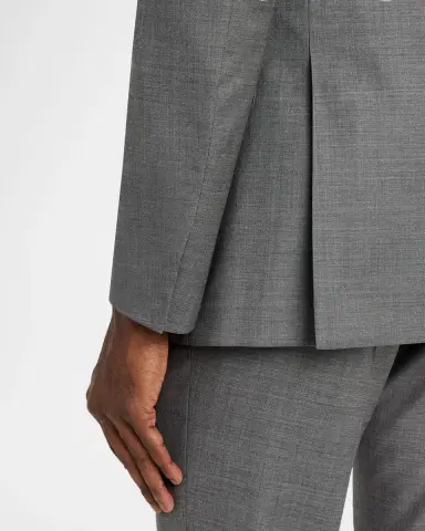 Brioni Men's Wool and Cashmere Sharkskin Two-Piece Suit | Thumbnail 10 Brioni Men's Wool and Cashmere Sharkskin Two-Piece Suit | Thumbnail 10