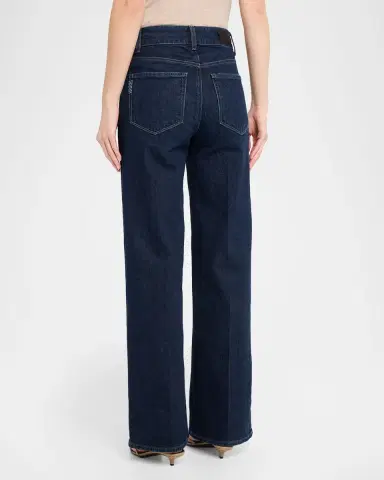PAIGE Sasha 32" Wide-Leg Jeans | Thumbnail 3 PAIGE Sasha 32" Wide-Leg Jeans | Thumbnail 3