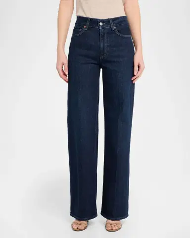 PAIGE Sasha 32" Wide-Leg Jeans | Thumbnail 4 PAIGE Sasha 32" Wide-Leg Jeans | Thumbnail 4