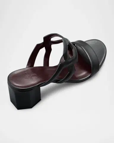 Bougeotte 55mm Leather Link Block-Heel Sandals | Thumbnail 4 Bougeotte 55mm Leather Link Block-Heel Sandals | Thumbnail 4