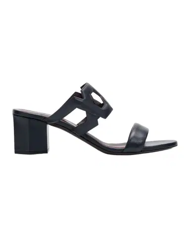 Bougeotte 55mm Leather Link Block-Heel Sandals | Thumbnail 1 Bougeotte 55mm Leather Link Block-Heel Sandals | Thumbnail 1