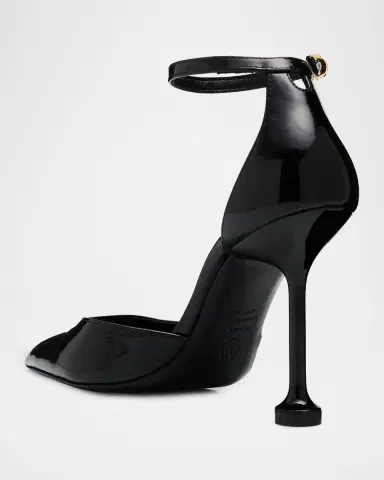 Stuart Weitzman 100mm Stuartini Patent Leather Pumps | Thumbnail 2 Stuart Weitzman 100mm Stuartini Patent Leather Pumps | Thumbnail 2