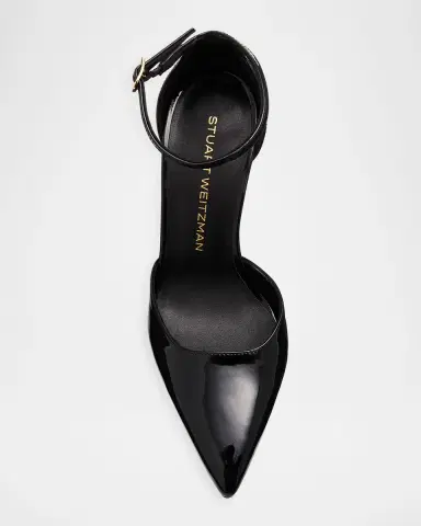 Stuart Weitzman 100mm Stuartini Patent Leather Pumps | Thumbnail 3 Stuart Weitzman 100mm Stuartini Patent Leather Pumps | Thumbnail 3
