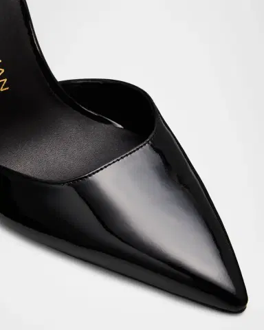 Stuart Weitzman 100mm Stuartini Patent Leather Pumps | Thumbnail 4 Stuart Weitzman 100mm Stuartini Patent Leather Pumps | Thumbnail 4