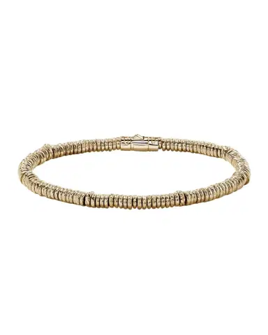 John Hardy Men's 14K Yellow Gold Heishi Bracelet | Thumbnail 1 John Hardy Men's 14K Yellow Gold Heishi Bracelet | Thumbnail 1