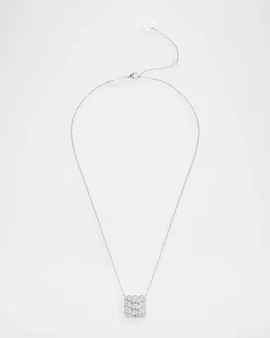 Unsaid Armor Cube Lab-Grown Diamond Pendant Necklace | Thumbnail 2 Unsaid Armor Cube Lab-Grown Diamond Pendant Necklace | Thumbnail 2
