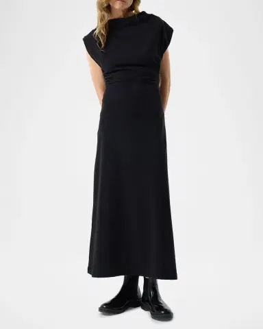 Akyn Studio Lola Asymmetric Fitted Maxi Dress | Thumbnail 2 Akyn Studio Lola Asymmetric Fitted Maxi Dress | Thumbnail 2