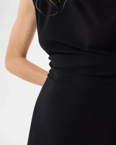 Akyn Studio Lola Asymmetric Fitted Maxi Dress | Thumbnail 5 Akyn Studio Lola Asymmetric Fitted Maxi Dress | Thumbnail 5