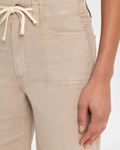 PAIGE Ari Wide-Leg Drawstring Utility Jeans | Thumbnail 5 PAIGE Ari Wide-Leg Drawstring Utility Jeans | Thumbnail 5