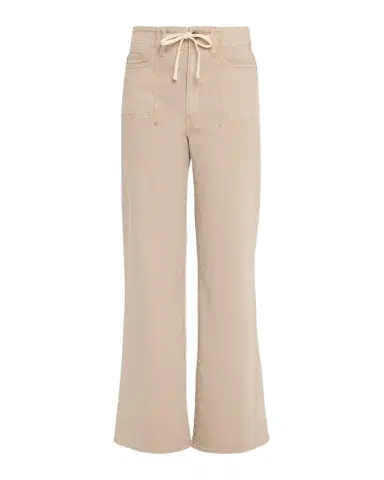 PAIGE Ari Wide-Leg Drawstring Utility Jeans | Thumbnail 1 PAIGE Ari Wide-Leg Drawstring Utility Jeans | Thumbnail 1