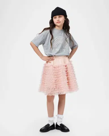 Molo Girl 's Blissus Tulle Skirt | Thumbnail 4 Molo Girl 's Blissus Tulle Skirt | Thumbnail 4
