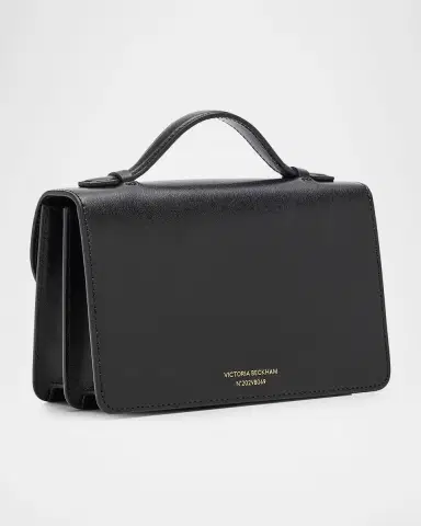 Victoria Beckham Dorian Mini Leather Crossbody Bag | Thumbnail 3 Victoria Beckham Dorian Mini Leather Crossbody Bag | Thumbnail 3