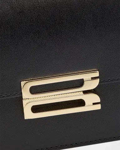 Victoria Beckham Dorian Mini Leather Crossbody Bag | Thumbnail 5 Victoria Beckham Dorian Mini Leather Crossbody Bag | Thumbnail 5