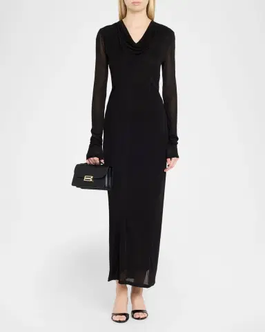 Victoria Beckham Dorian Mini Leather Crossbody Bag | Thumbnail 6 Victoria Beckham Dorian Mini Leather Crossbody Bag | Thumbnail 6