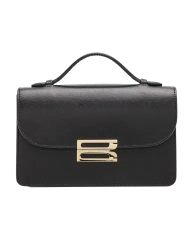 Victoria Beckham Dorian Mini Leather Crossbody Bag | Thumbnail 1 Victoria Beckham Dorian Mini Leather Crossbody Bag | Thumbnail 1