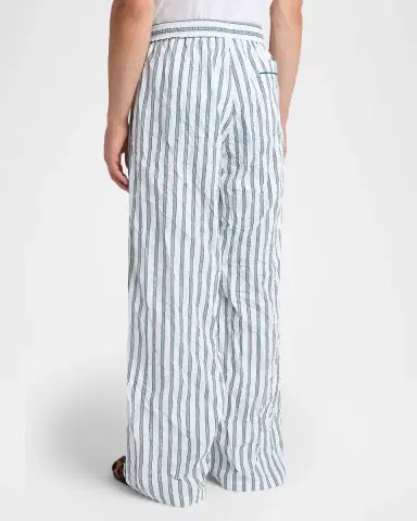 Dolce & Gabbana Men 's Multi-Stripe Drawstring Lounge Pants | Thumbnail 3 Dolce & Gabbana Men 's Multi-Stripe Drawstring Lounge Pants | Thumbnail 3