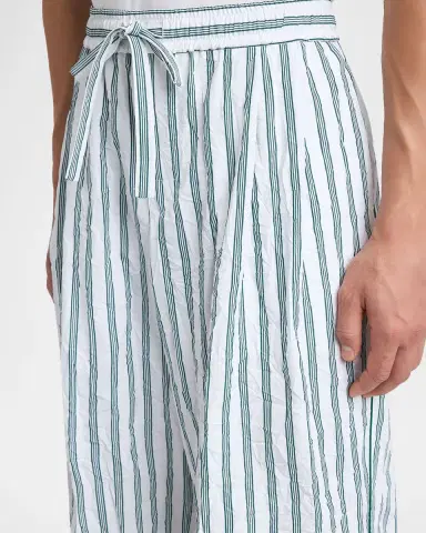 Dolce & Gabbana Men 's Multi-Stripe Drawstring Lounge Pants | Thumbnail 5 Dolce & Gabbana Men 's Multi-Stripe Drawstring Lounge Pants | Thumbnail 5
