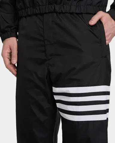 Thom Browne Men's Shiny Ripstop 4-Bar Track Pants | Thumbnail 5 Thom Browne Men's Shiny Ripstop 4-Bar Track Pants | Thumbnail 5