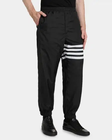 Thom Browne Men's Shiny Ripstop 4-Bar Track Pants | Thumbnail 7 Thom Browne Men's Shiny Ripstop 4-Bar Track Pants | Thumbnail 7