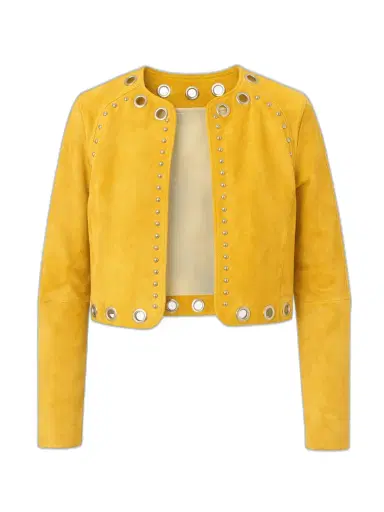 ZUT Darby Suede Studded Jacket | Thumbnail 1 ZUT Darby Suede Studded Jacket | Thumbnail 1
