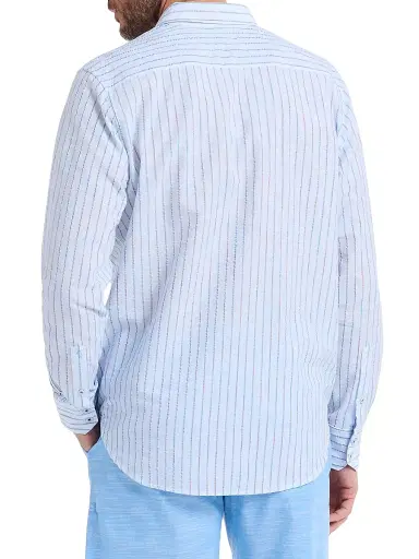 Robert Graham Men's Wythburn Woven Cotton Button-Front Shirt | Thumbnail 5 Robert Graham Men's Wythburn Woven Cotton Button-Front Shirt | Thumbnail 5