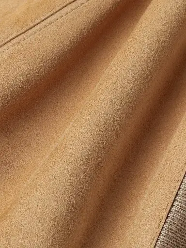 ZEGNA Men's Cashmere Bomber Jacket - Beige | Thumbnail 5 ZEGNA Men's Cashmere Bomber Jacket - Beige | Thumbnail 5