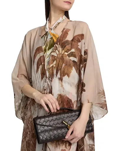 Kobi Halperin Women's Everleigh Printed Chiffon Cover-Up Dress - Natural Multi - Size XL | Thumbnail 5 Kobi Halperin Women's Everleigh Printed Chiffon Cover-Up Dress - Natural Multi - Size XL | Thumbnail 5