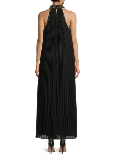 Ungaro Women's Monroe Embellished Pleated Maxi Dress | Thumbnail 5 Ungaro Women's Monroe Embellished Pleated Maxi Dress | Thumbnail 5